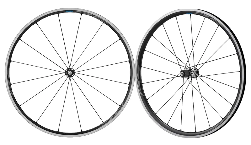 Shimano WH-RS700 C30 Tubeless Ready Clincher Road Wheelset 1 Shimano WH-RS700 C30 Tubeless Ready Clincher Road Wheelset