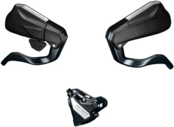 Shimano Metrea ST-U5060-R/BL-U5010-L Mech STI Fully Bled Disc Brakes