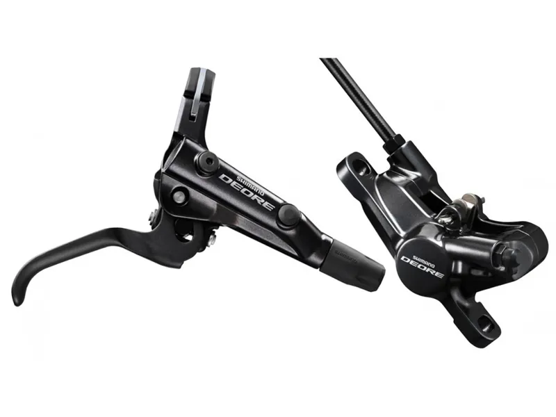 Shimano BR-M6000 Deore Bled I-Spec-II Brake Lever/Post Mount Caliper 1 Shimano BR-M6000 Deore Bled I-Spec-II Brake Lever/Post Mount Caliper