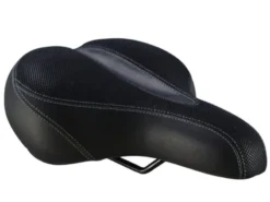 DDK 2312 - Deluxe Comfort Trekking Saddle - Black