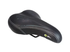 DDK 2343G - NEG Gel Plus Deluxe Womens Saddle - Black