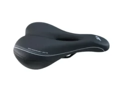 DDK 3211 - TRK Comfort Trekking Womens Saddle - Black