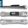 Stages Cycling Power Meter L Dura-Ace Track 7710 - Silver