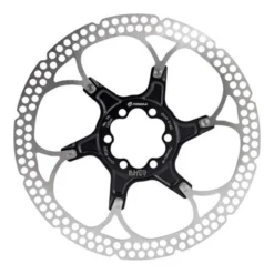 Formula 2 Piece 6 Bolt Lightweight Rotor - Black - 203mm