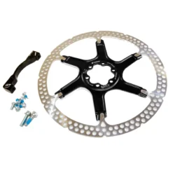 Formula Hardware Kit 2 Piece Rotor Fox 40 - Black - 203mm