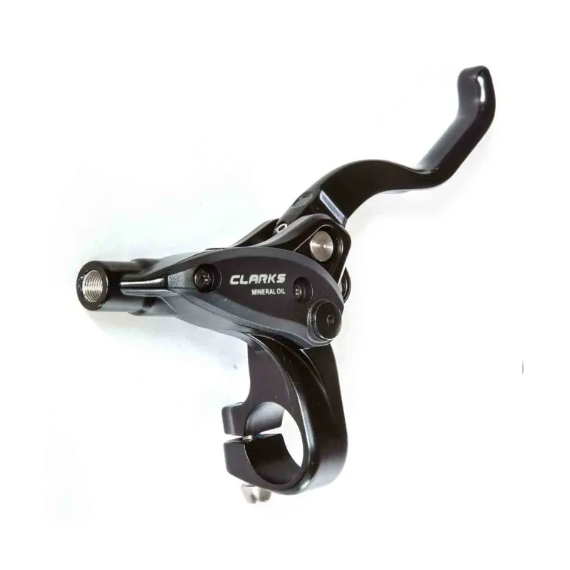 Clarks M2 Hydraulic Brake Set - 180mm Front And 160mm Rear 1 Clarks M2 Hydraulic Brake Set - 180mm Front And 160mm Rear