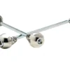 Delta Axle Rodz Allen Key Skewers - Silver - Pair