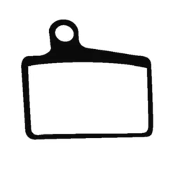 Ashima Semi Metal Hayes Stroker Ryde Disc Pads - Stroker