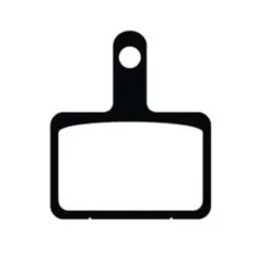 Ashima Semi Metal Shimano Deore Disc - Shimano Deore