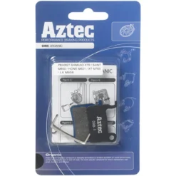 Aztec Organic Disc Brake Pads For Shimano M965 XTR / M966 Callipers