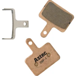 Aztec Sintered Disc Brake Pads For Shimano Deore M515 / M475 / C501.