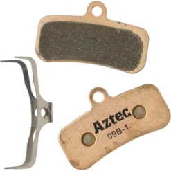 Aztec Sintered Disc Brake Pads For Shimano Saint - Pair