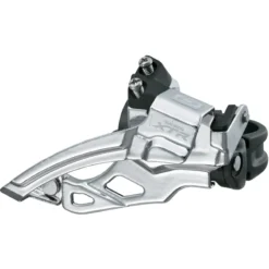 Shimano XTR M985 10 Speed Double Front Mech, Top Swing, Dual Pull