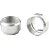 Pro Missile Twist Lock Nut Set - Silver