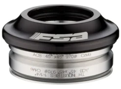 FSA No.53 Integrated Tapered Headset - Black - 1 1/8 Inch -1.25 Inch