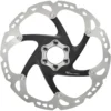 Shimano XT SM-RT86 Ice Tec 6-bolt Disc Rotor - Black - 203mm 8 Inch