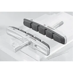 Shimano BR-M770 / M590 S70C Cartridge V-Brake Shoes - Silver