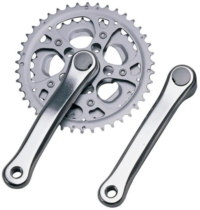 Raleigh Road Triple Chainset - Polished Silver - 170mm X 52/42/32. 1 Raleigh Road Triple Chainset - Polished Silver - 170mm X 52/42/32.