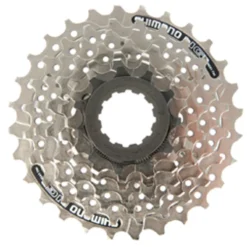 Shimano CS-HG41 7 Speed Acera Cassette - Silver - 11-28T