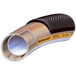 Continental Giro Road Tubular Tyre - Black/Transparent - 700 X 22mm