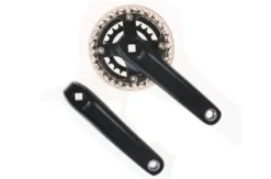 Outland Square Taper Double MTB Chainset And Bash 22/32T