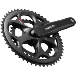 Shimano FC-A070 Square Taper 7/8-Speed Double Chainset - 50/34T 170mm