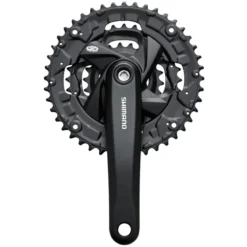 Shimano FC-M371 Square Taper Chainset - Black