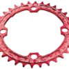 Race Face Narrow/Wide Single Chainring - Red - 104 X 34.