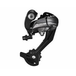 Shimano RD-M370 Altus 9-speed Rear Derailleur SGS - Black