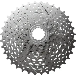 Shimano CS-HG400 Alivio 9-speed Cassette - Silver