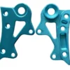 Cube Mech Hanger - Blue - Dropout 139.