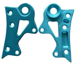 Cube Mech Hanger - Blue - Dropout 139.