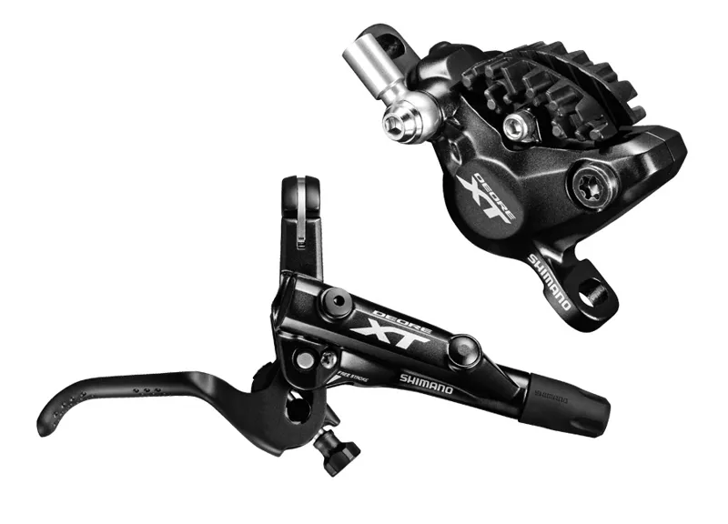 Shimano BR-M8000 XT Bled I-spec-II Compat Brake Lever Set Post Mount 1 Shimano BR-M8000 XT Bled I-spec-II Compat Brake Lever Set Post Mount