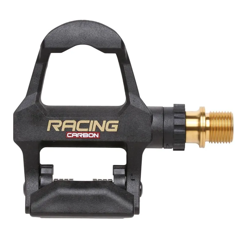 HT Components PK01T Carbon/Ti Clipless Road Pedals - 9/16 Inch 1 HT Components PK01T Carbon/Ti Clipless Road Pedals - 9/16 Inch