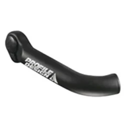 Profile Design Brief Bar End - Black