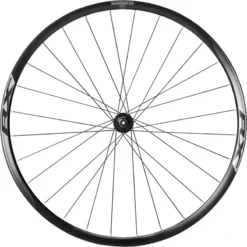Shimano WH-RX010 Disc Clincher 24 Mm Front Road Wheel - Black