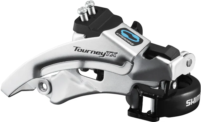 Shimano FD-TX800 Tourney TX Front Mech, Top Swing, Dual Pull 1 Shimano FD-TX800 Tourney TX Front Mech, Top Swing, Dual Pull