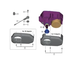 Shimano SM-DUE60 Steps Drive Unit Cover