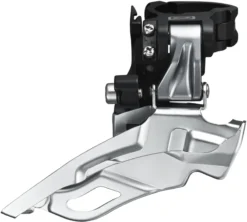 Shimano FD-M611 Deore 10-Speed Triple Front Mech Conventional Top-Pull