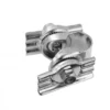 Brooks Triple Saddle Clamp - Silver