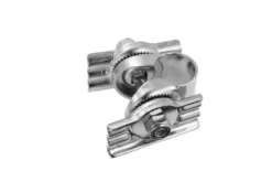Brooks Triple Saddle Clamp - Silver