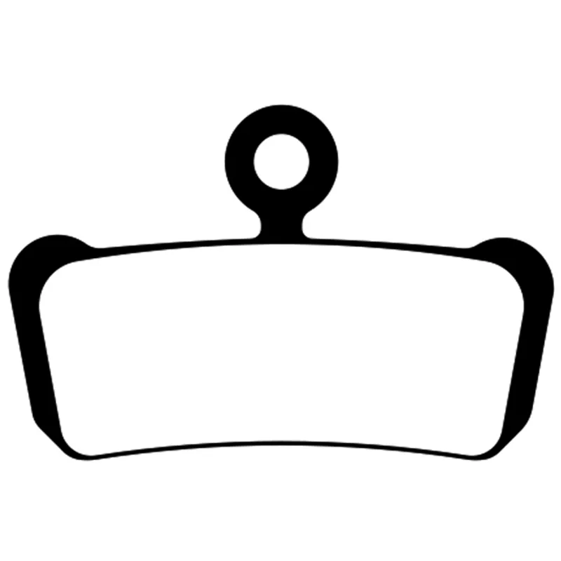 Aztec Organic Disc Brake Pads - Avid X0 Trail - Pair 1 Aztec Organic Disc Brake Pads - Avid X0 Trail - Pair