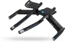 Pro Missile EVO Flat UD Carbon Monocoque TT Curved Extensions - 40 Cm