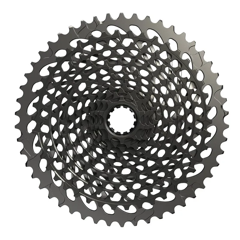 SRAM Eagle XG-1295 12 Speed Cassette - 10-50 - Black - 10-50T 1 SRAM Eagle XG-1295 12 Speed Cassette - 10-50 - Black - 10-50T