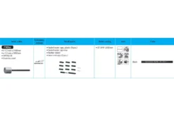 Shimano Xt M8000 Mtb Gear Cable Set - Optislick Coated Inners - Black