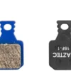 Aztec Organic Disc Brake Pads For Magura MT5 And MT7 Callipers - Black