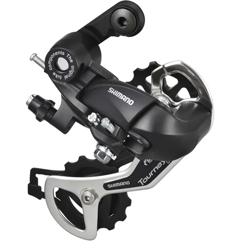 Shimano Tourney TX35 6/7 Speed Rear Derailleur - With Mounting Bracket 1 Shimano Tourney TX35 6/7 Speed Rear Derailleur - With Mounting Bracket