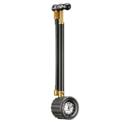 Lezyne Shock Drive Hand Pump - 400psi -Spin And Ride full95941