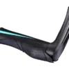 Liv Womens Allay Plus Lock-On Comfort Grips - Black/Aqua - 135mm