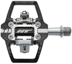 HT Components T1 Clipless MTB Pedals - 9/16 Inch -Spin And Ride g00026pt 90991.1494327763.500.750